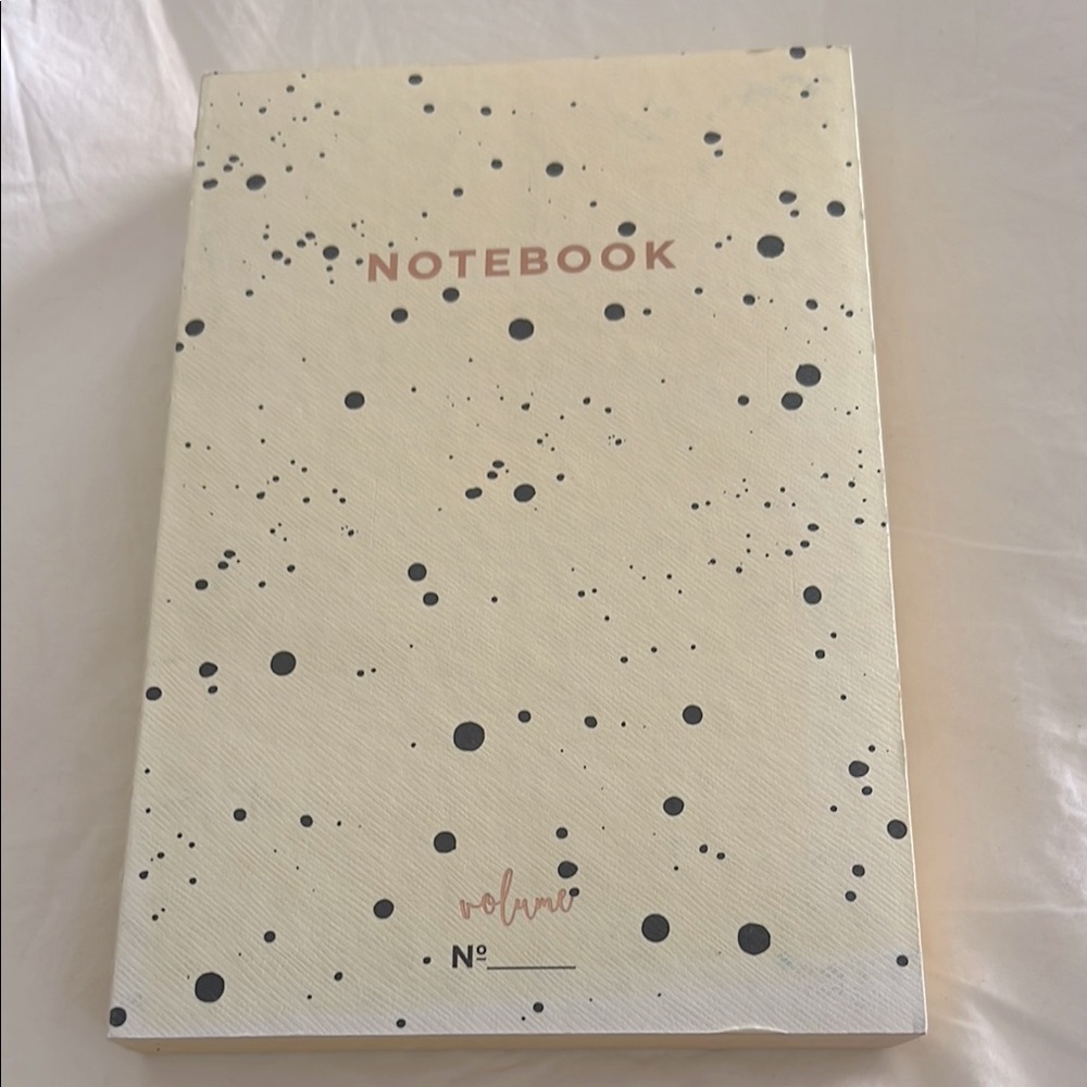 🟣 BOGO! NEW! Unlined Notebook